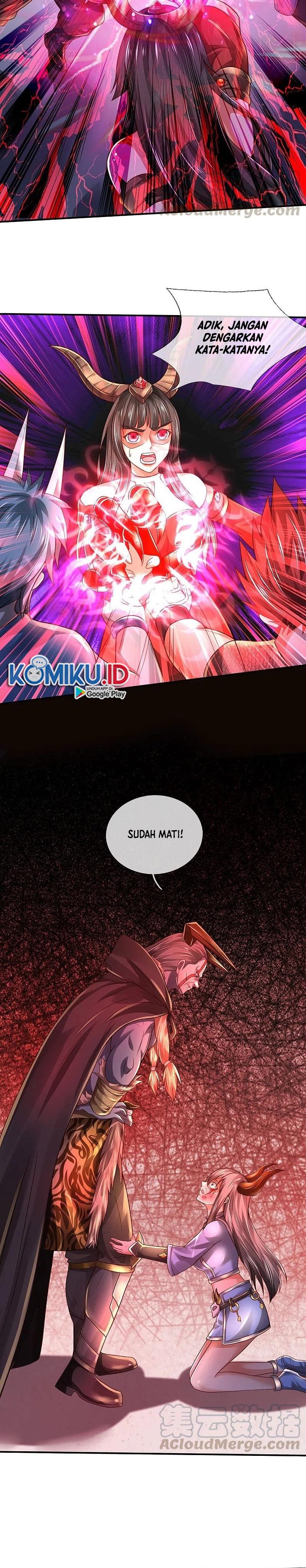 I am Daxianzun Chapter 336 Bahasa Indonesia